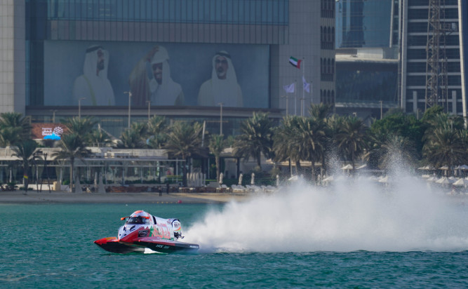 Team Abu Dhabi Formula 1 Powerboat Completes Preparations for Sharjah Finale