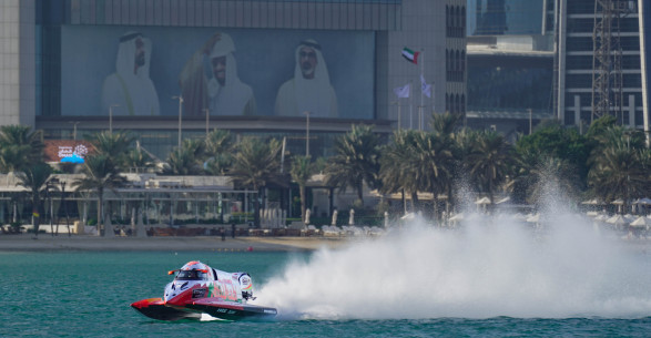 Team Abu Dhabi Formula 1 Powerboat Completes Preparations for Sharjah Finale