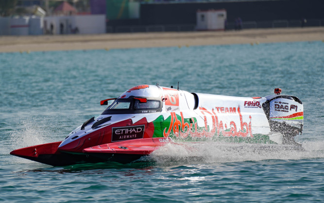 Abu Dhabi Powerboat Team Targets the Podium in the Final Round of the Formula 1 World Championship in Sharjah