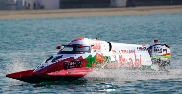 Abu Dhabi Powerboat Team Targets the Podium in the Final Round of the Formula 1 World Championship in Sharjah