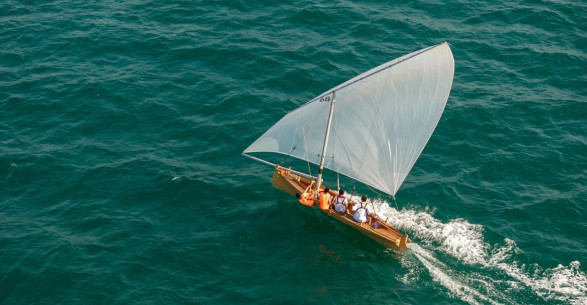 “The Al Qaffai 22-foot Sailing Dhows Race will start next Sunday.”
