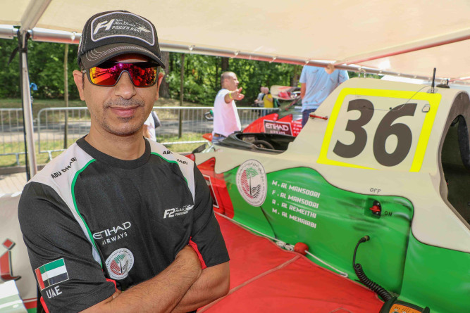 Jumaa Al Qubaisi Appointed Supervisor of Abu Dhabi Powerboat Team