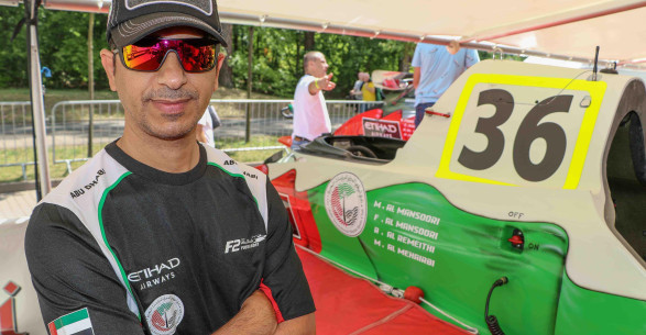 Jumaa Al Qubaisi Appointed Supervisor of Abu Dhabi Powerboat Team