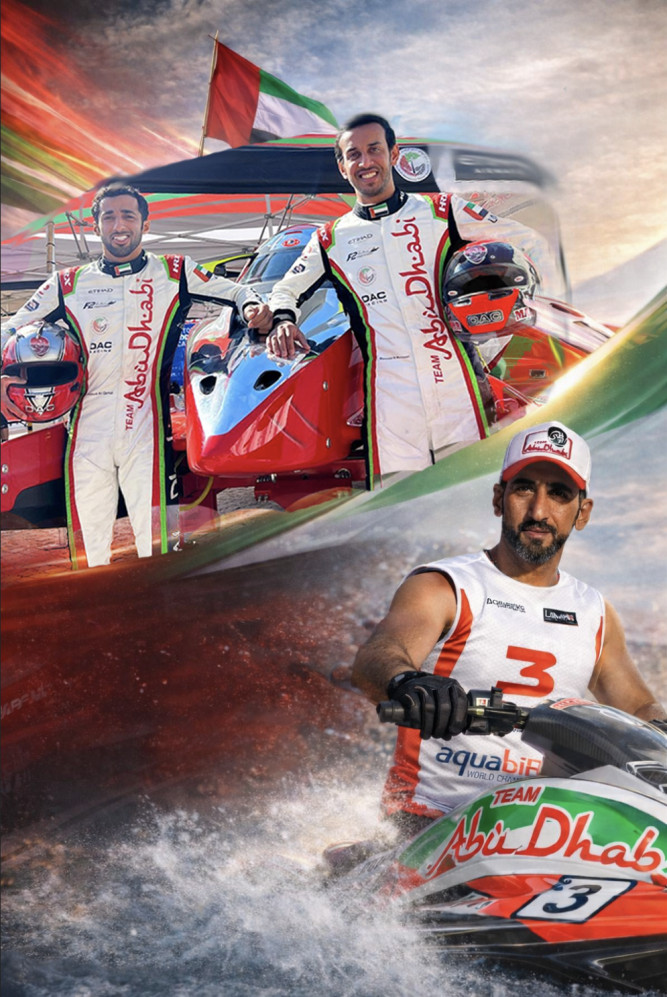Under a Clear Strategic Vision… Abu Dhabi Powerboat Team Renews Contracts of Its Elite Racers and Strengthens Its Global Presence
