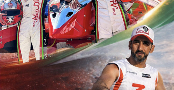 Under a Clear Strategic Vision… Abu Dhabi Powerboat Team Renews Contracts of Its Elite Racers and Strengthens Its Global Presence