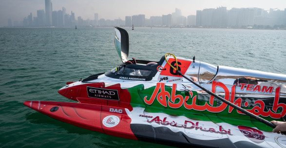 Abu Dhabi launches preparations: Team Abu Dhabi Formula 1 Powerboat Team concludes its training camp ahead of the 2026 season.