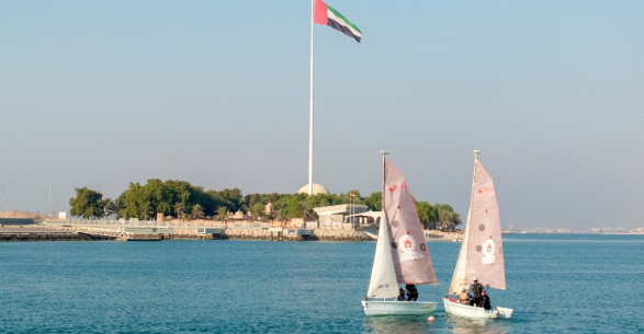 People of Determination Take to the Water at Abu Dhabi Marine Sports Festival