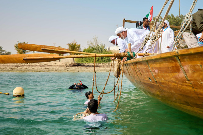 Abu Dhabi Masters Games 2026 Highlights Traditional Diving Heritage in Al Mirfa