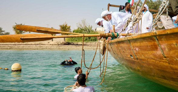 Abu Dhabi Masters Games 2026 Highlights Traditional Diving Heritage in Al Mirfa