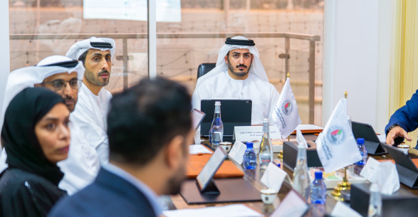 Mohamed bin Sultan bin Khalifa Chairs the First Board Meeting of the Abu Dhabi Marine Sports Club for 2026