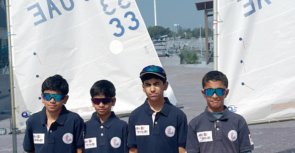 Abu Dhabi Modern Sailing Team Heads to Training Camp in Singapore