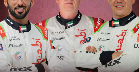 TEAM ABU DHABI EXPANDS TO THREE BOAT LINE-UP OF ANDERSSON, STARK AND AL QEMZI
