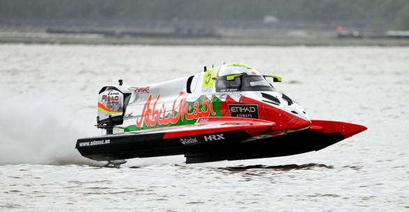 Abu Dhabi F1 Powerboat Teams unveils the schedule for the international trials in Italy