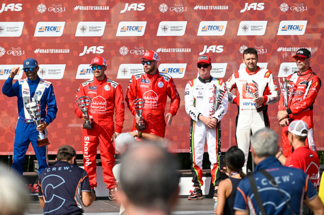 Abu Dhabi Team finishes runner-up in the Sprint Race in Cagliari and collects 14 points in the opening round of the World Championship