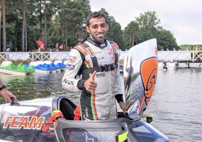 RASHED AIMS FOR VICTORY IN LITHUANIA TO REVIVE WORLD TITLE HOPES