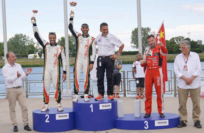 TORRENTE CLAIMS GRAND PRIX VICTORY AS TEAM ABU DHABI MAKE PERFECT START IN FRANCE