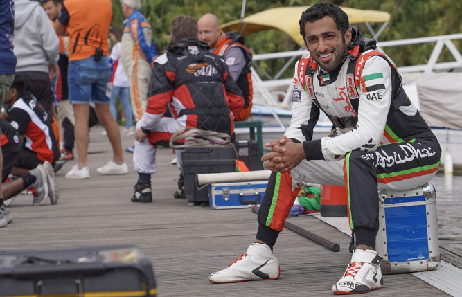 RASHED LAUNCHES BID FOR FOURTH WORLD F2 CROWN IN POLAND