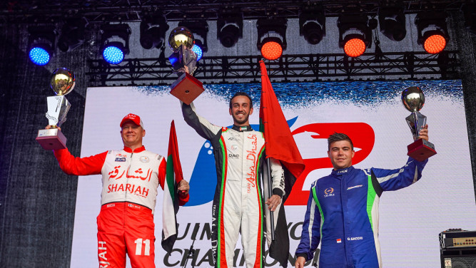 Team Abu Dhabi star produces brilliant display to grab maiden F2 Grand Prix win