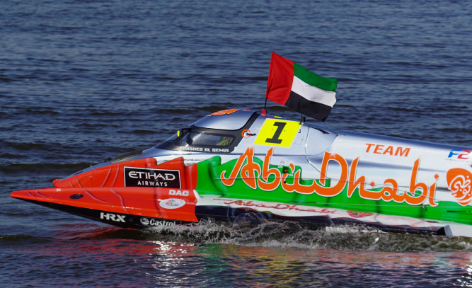 RASHED EDGED OUT OF POLE POSITION IN PORTUGAL