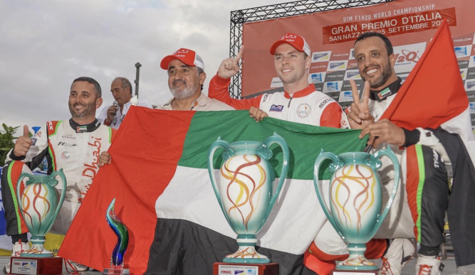 TORRENTE KEEPS GRIP ON TITLE RACE AS ZANDBERGEN CLAIMS MAIDEN VICTORY IN ITALY