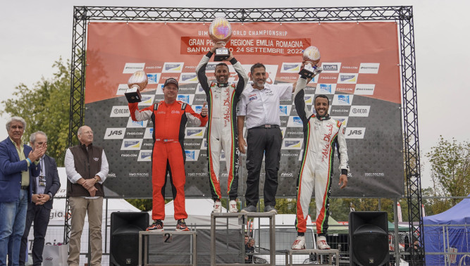 TORRENTE WINS AGAIN IN ITALY TO EXTEND  LEAD IN F1H2O TITLE RACE