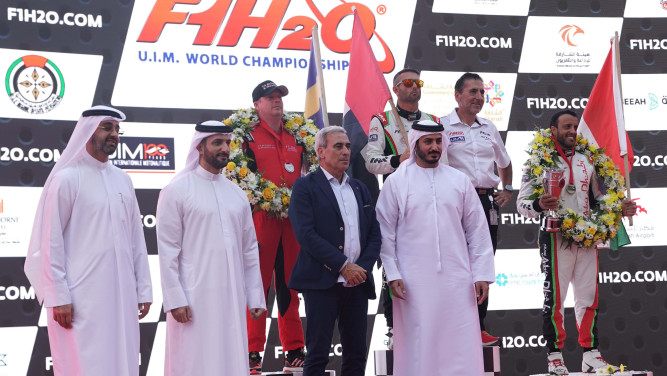 TORRENTE SECURES THIRD WORLD TITLE IN DRAMATIC SHARJAH CLIMAX TO SEASON