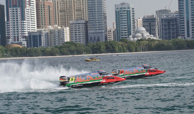 TEAM ABU DHABI DUO SET FOR BIG TITLE SHOWDOWN AFTER ANDERSSON WINS GRAND PRIX OF SHARJAH