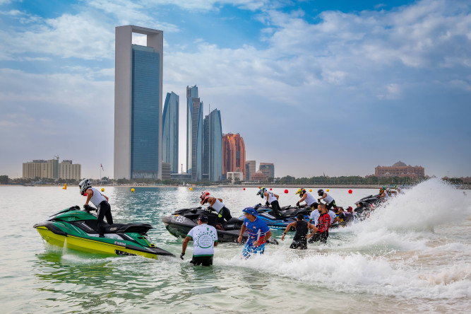 UAE Aquabike Championship a Remarkable Achievement in AbuDhabi