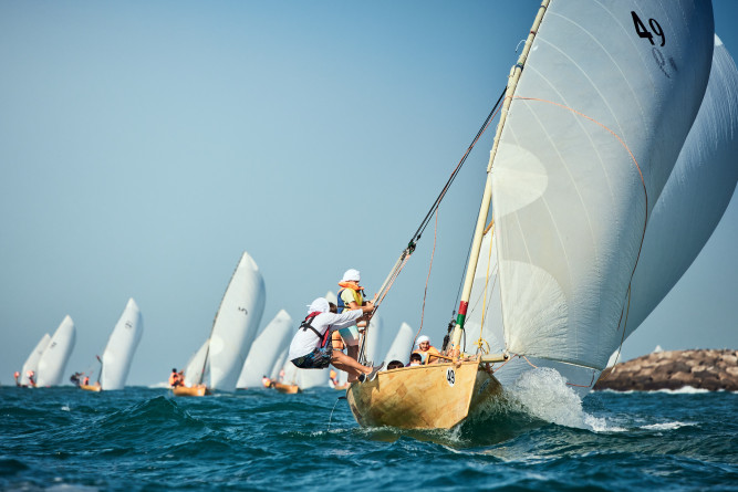 Registration is open for Rabdan Dhow Sailing Race 22FT, Round 2