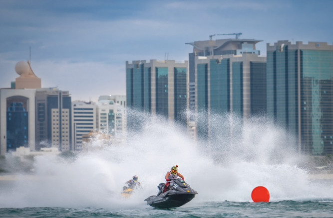 Abu Dhabi Marine Sports Club set to host Final round of Aquabike championship
