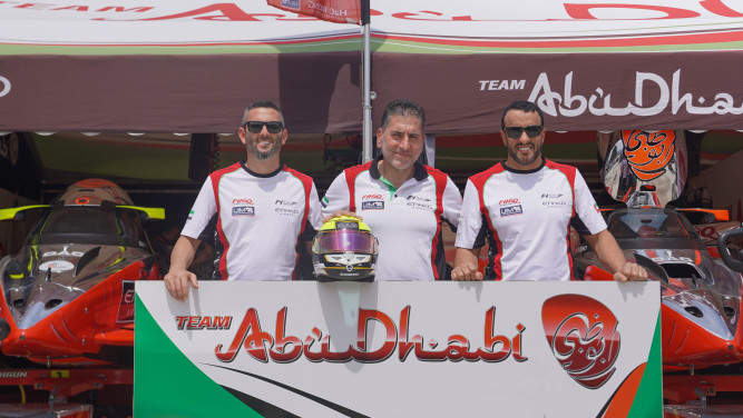 ABU DHABI F1 TEAM READY TO QUALIFING TOMORROW IN LAKE TOBA