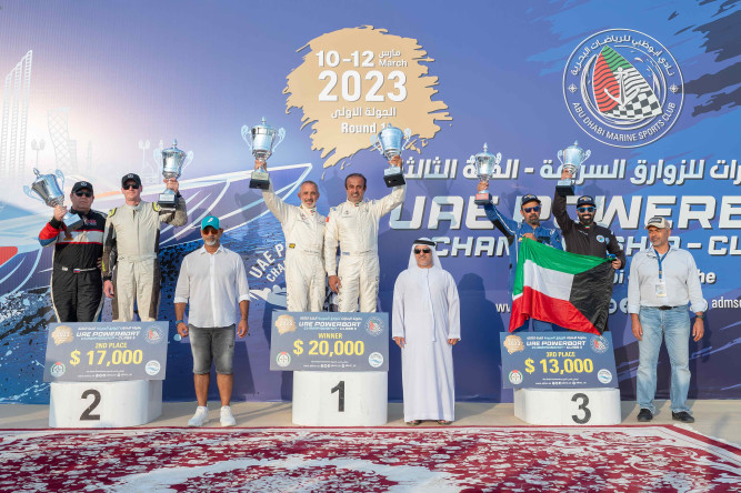 EMIRATI CREW TAKE FAZZA TO VICTORY AS ABU DHABI REVIVES CLASS 3 RACING