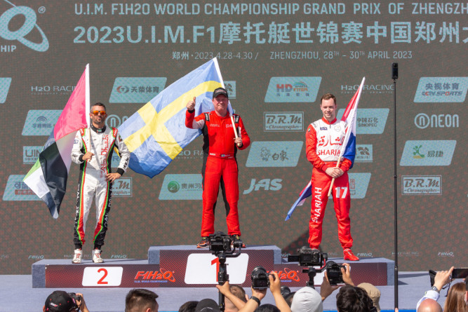 TEAM ABU DHABI TAKE LEAD IN TITLE RACE AS ANDERSSONSCORES GRAND PRIX WIN IN CHINA