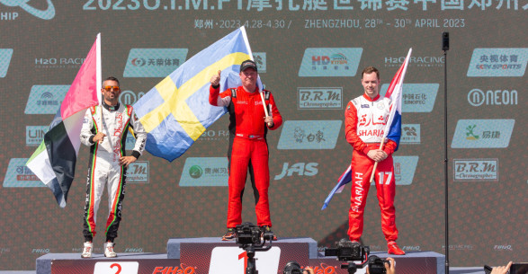 TEAM ABU DHABI TAKE LEAD IN TITLE RACE AS ANDERSSONSCORES GRAND PRIX WIN IN CHINA