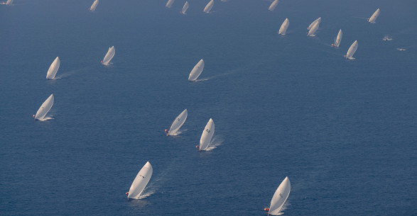 Under the auspices of Hamdan bin Zayed The sixth historic Dalma race begins tomorrow with the participation of more than 3,000 sailors
