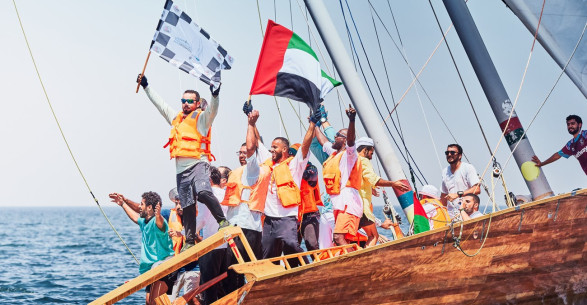 "Zurich" is the champion of the "6th edition" of the 60-foot Dalma race