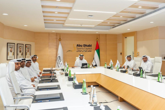 Under the chairmanship of Mohammed bin Sultan bin Khalifa, the periodic meeting of the club's board of directors was held