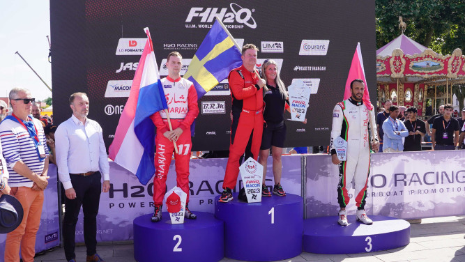 THANI BATTLES TO PODIUM FINISH AS ANDERSSON EXTENDS TITLE RACE LEAD WITH VICTORY IN FRANCE