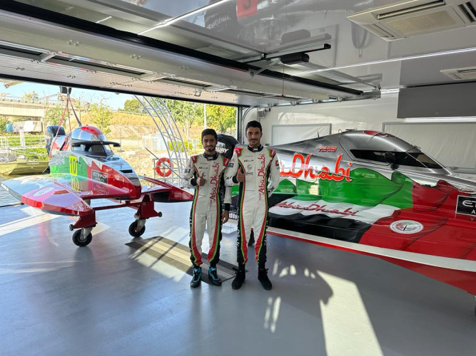 Abu Dhabi Powerboats" begins its participation in the Formula 4 World Championship in Italy