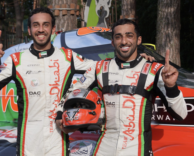Team Abu Dhabi duo set sights on world title