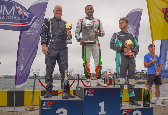 RASHED MAKES FLYING START WITH SUPERB VICTORY IN LITHUANIA
