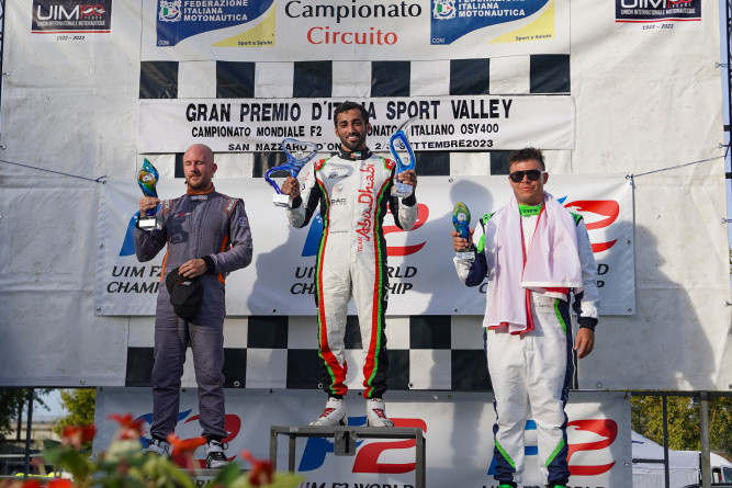 RASHED STORMS TO VICTORY IN ITALY