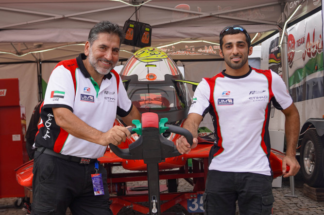 RASHED AIMS TO CLINCH FOURTH WORLD TITLE IN PORTUGAL