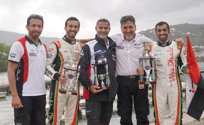RASHED SECURES FOURTH F2 WORLD TITLE