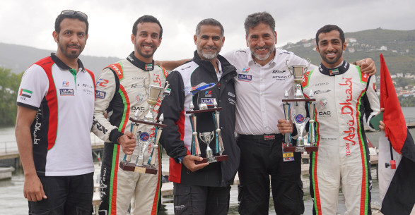 RASHED SECURES FOURTH F2 WORLD TITLE
