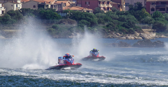 ANDERSSON CLINCHES WORLD TITLE WITH VICTORY IN SARDINIA