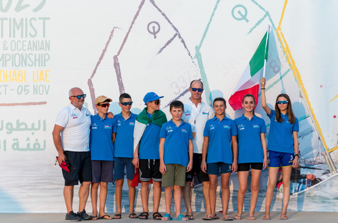 ITALIAN DI MARTINO STAYS ON GOLD MEDAL COURSE IN ABU DHABI