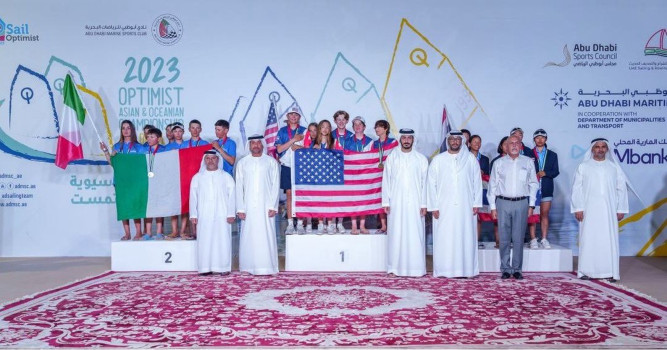 USA CLAIM TEAM GOLD IN ABU DHABI AS INDIVIDUAL BATTLE HEATS UP