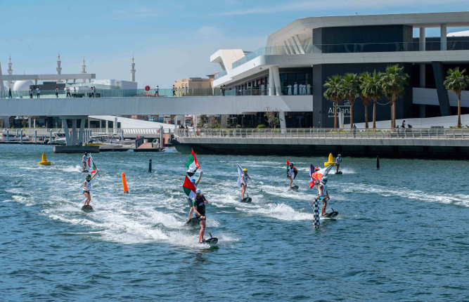 Global participation is expected on November 11. Al Qana hosts the Motosurf Challenge