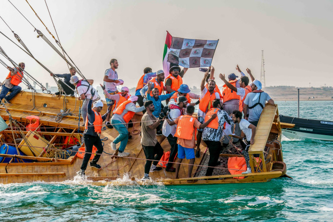 “Hasheem 199” wins the Al Yasat title for 60-feet sailing bearings